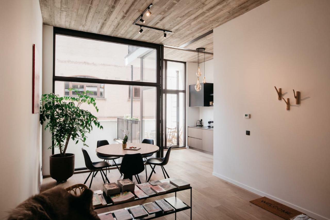 Charlie'S Bed & Breakfast Antwerpen Bagian luar foto