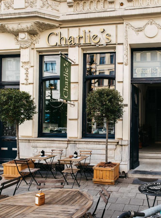 Charlie'S Bed & Breakfast Antwerpen Bagian luar foto